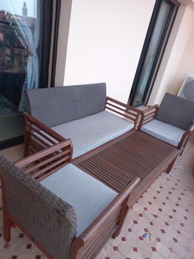 Nahililan Appartement Marrakesh Eksteriør bilde