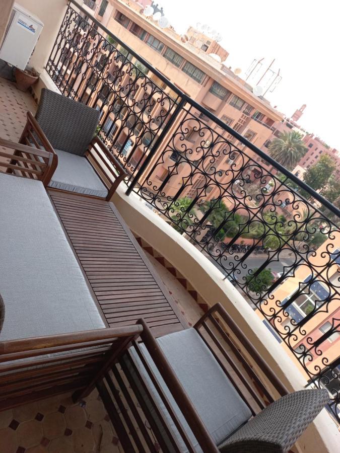 Nahililan Appartement Marrakesh Eksteriør bilde